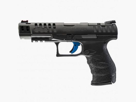 WALTHER PISTOLE PPQ Q5 MATCH 9 X 21