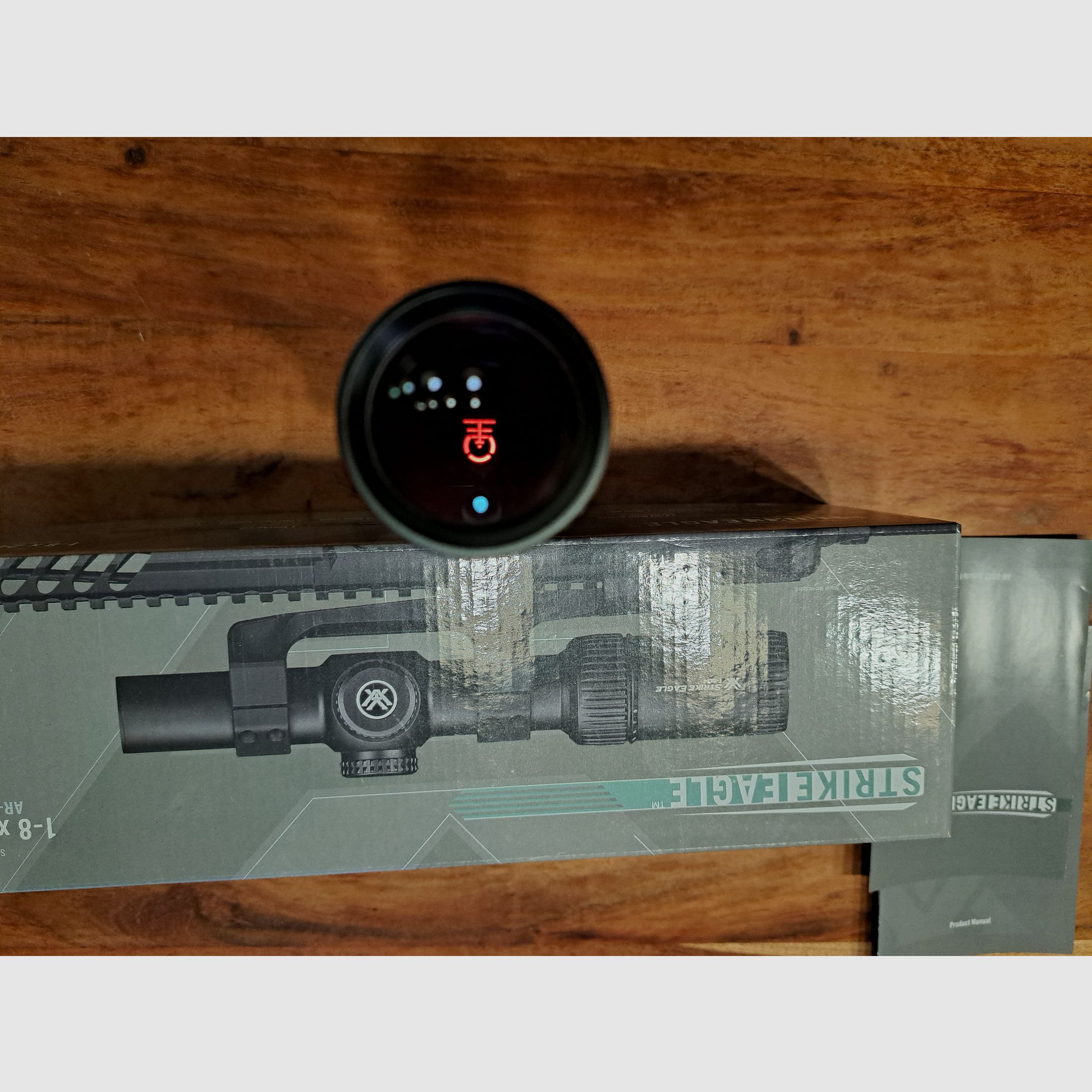 Zielfernrohr Vortex Strike Eagle 1-8x24 