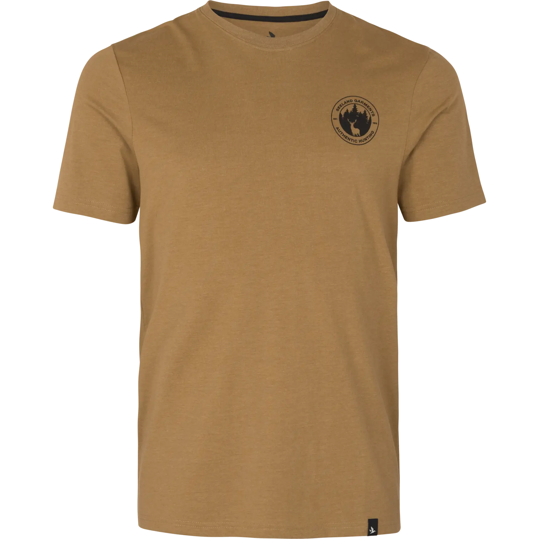 Seeland T-shirt Saker (Antique Bronze Melange)
