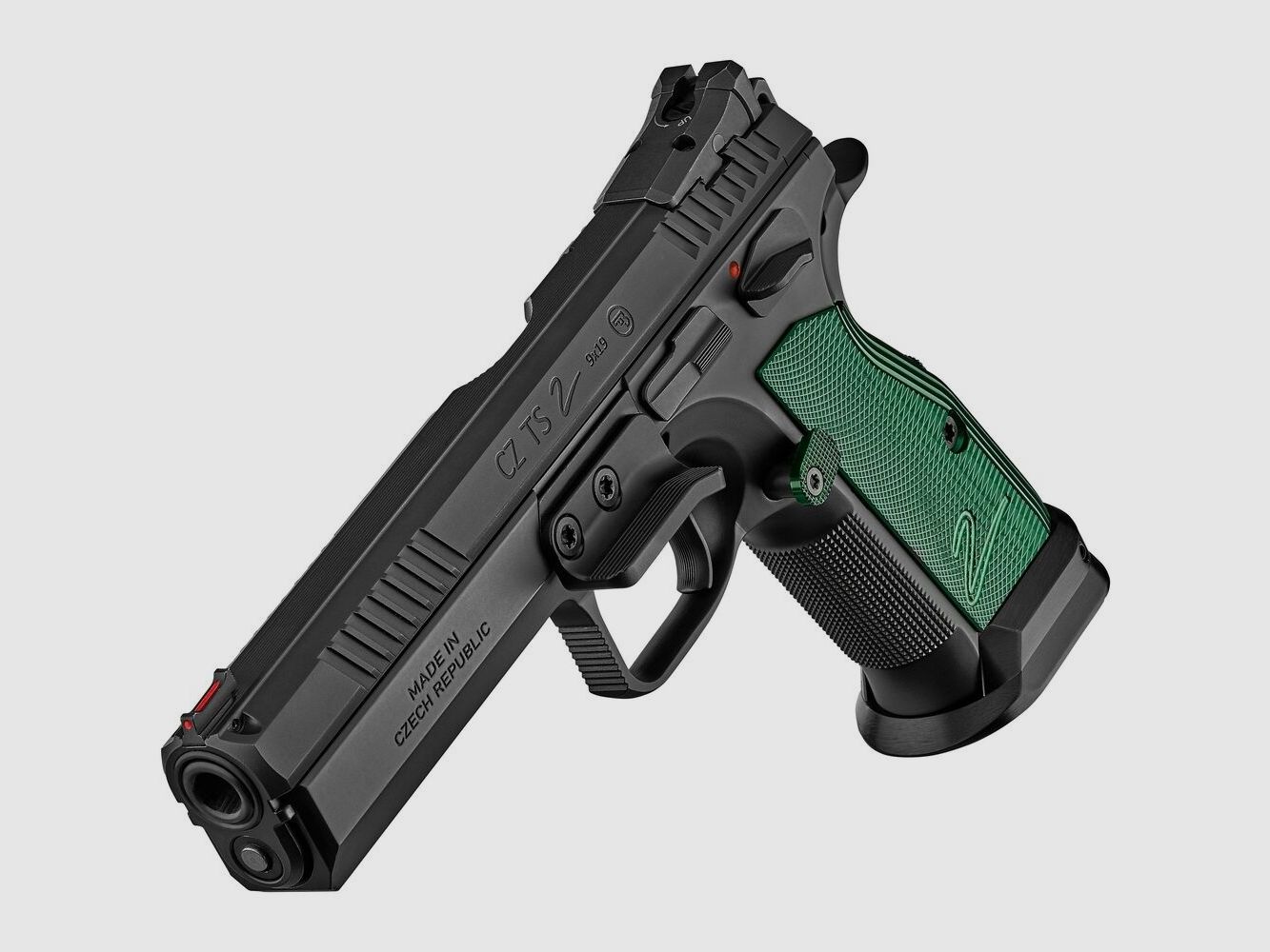 CZ TS 2 Racing Green Pistole