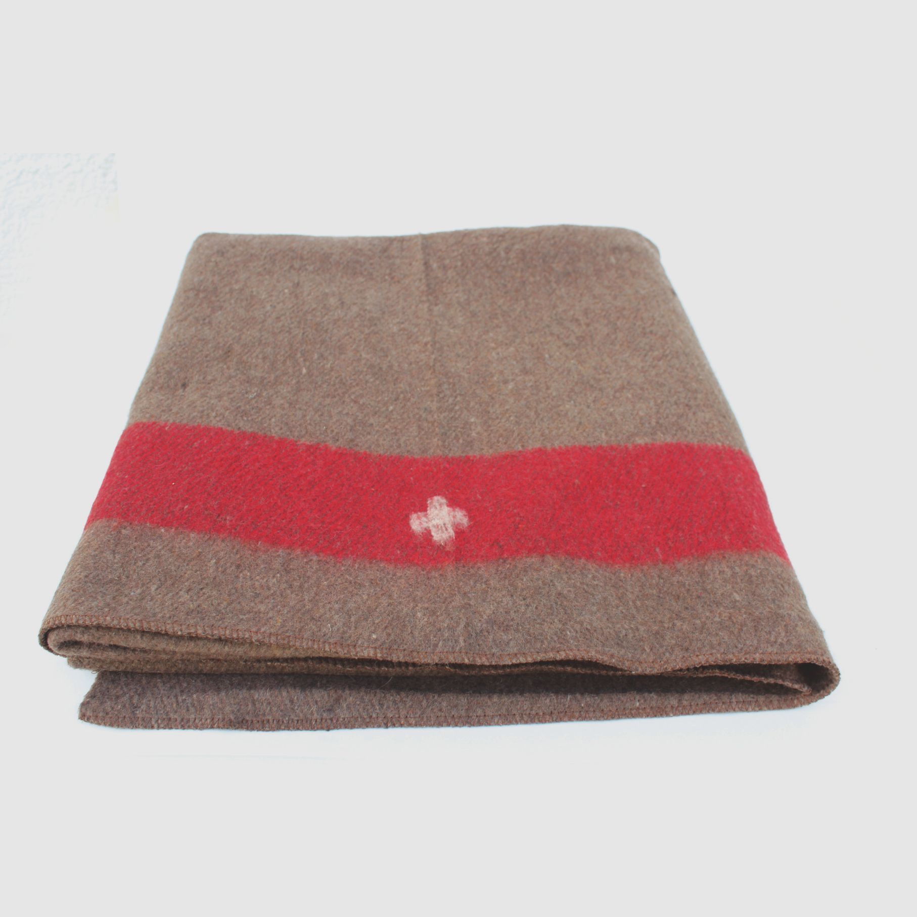 Swiss wool blanket