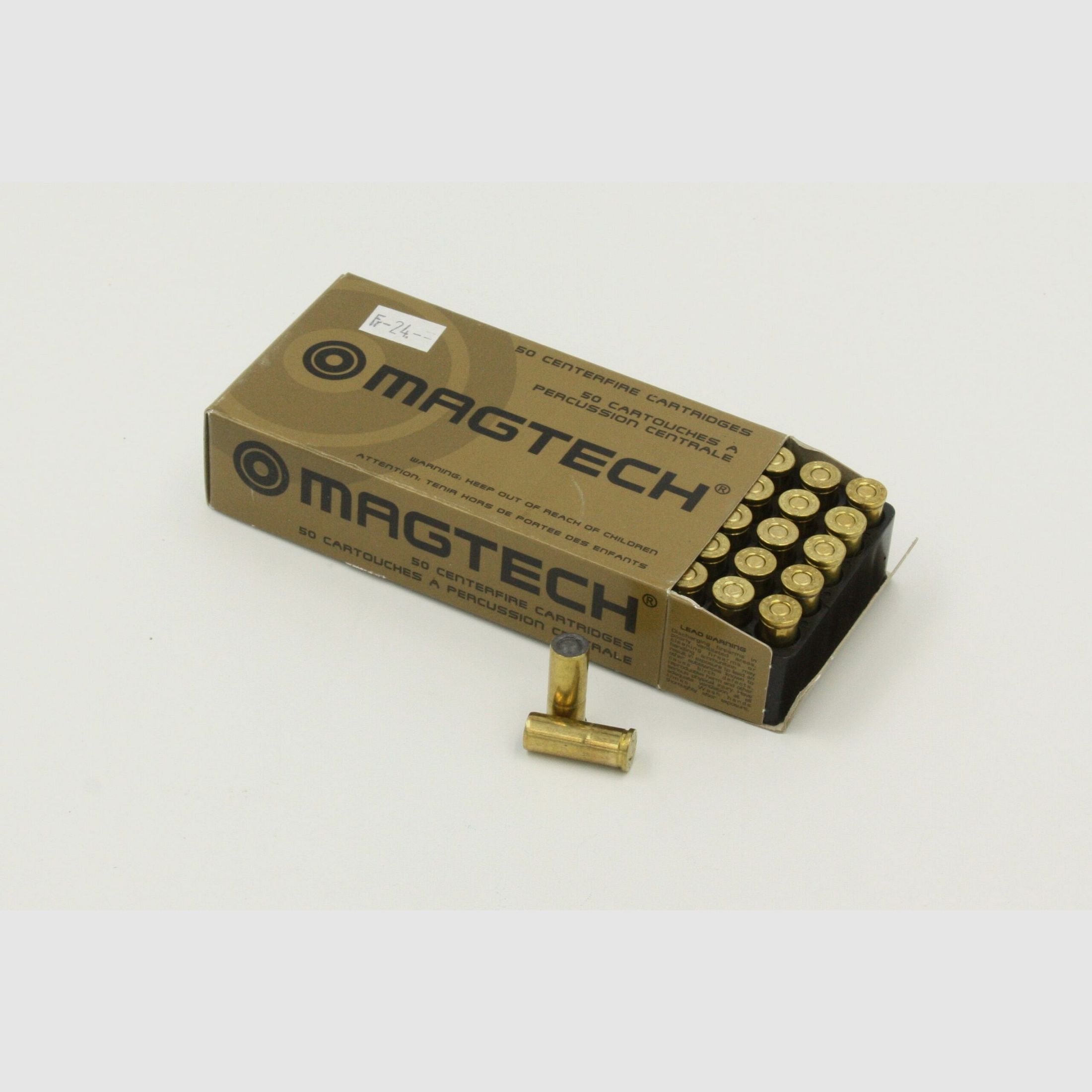 Magtech, 32 S&W Long, LWC, 98 gr., 50 Stk.