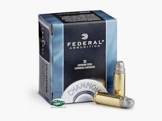 FEDERAL Munition .45 LONG COLT 225gr LSWC HP