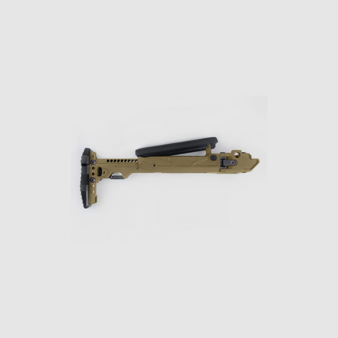 KPYK verstellbarer klappbarer Hinterschaft für AK CRC 9033 Coyote Tan