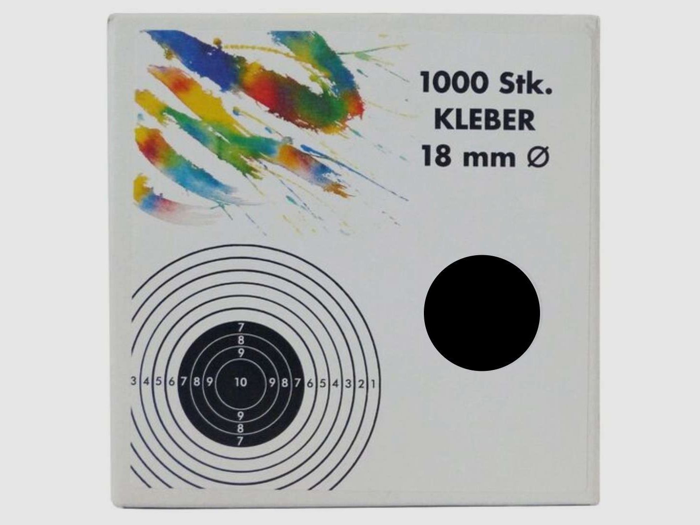 Eggerdruck Zielscheibe Gamsbock Luftgewehr, Bild 5 von 5