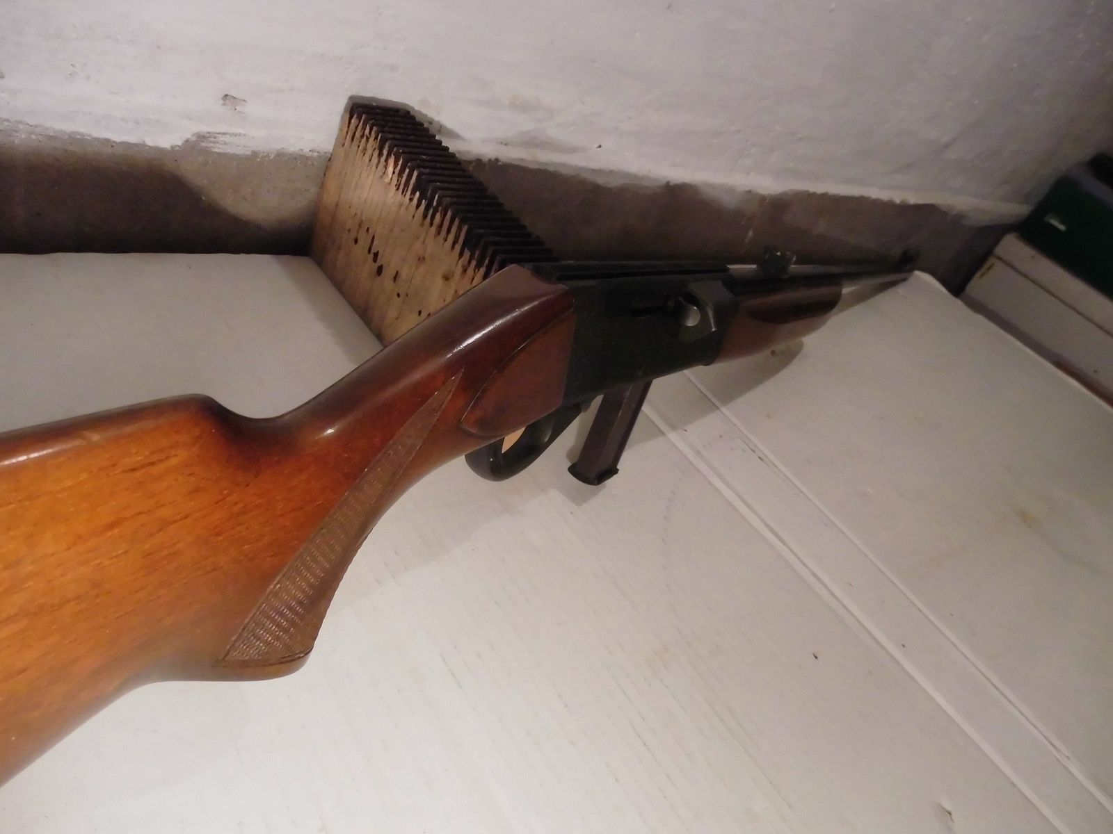 Anschütz Automatik Mod 520 Kal. .22 l.r.