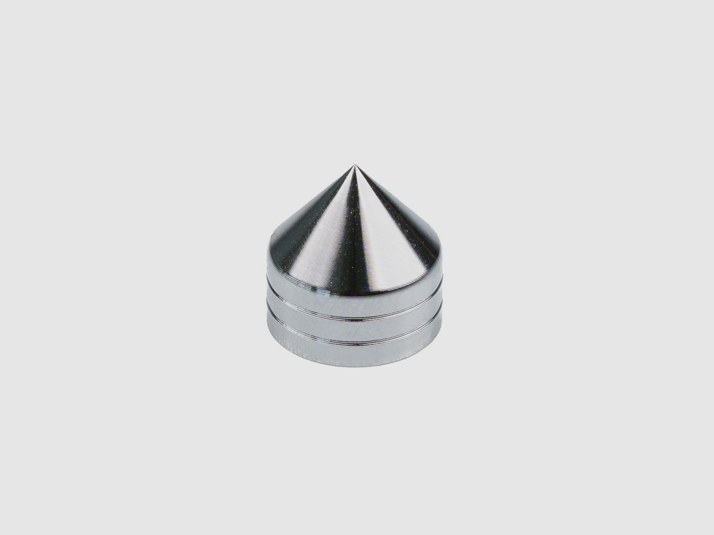 12x DEVIL SPIKE.50 | Stahl verchromt | Cal.50 | 6,5g | ⌀ 12,4mm | HDR50