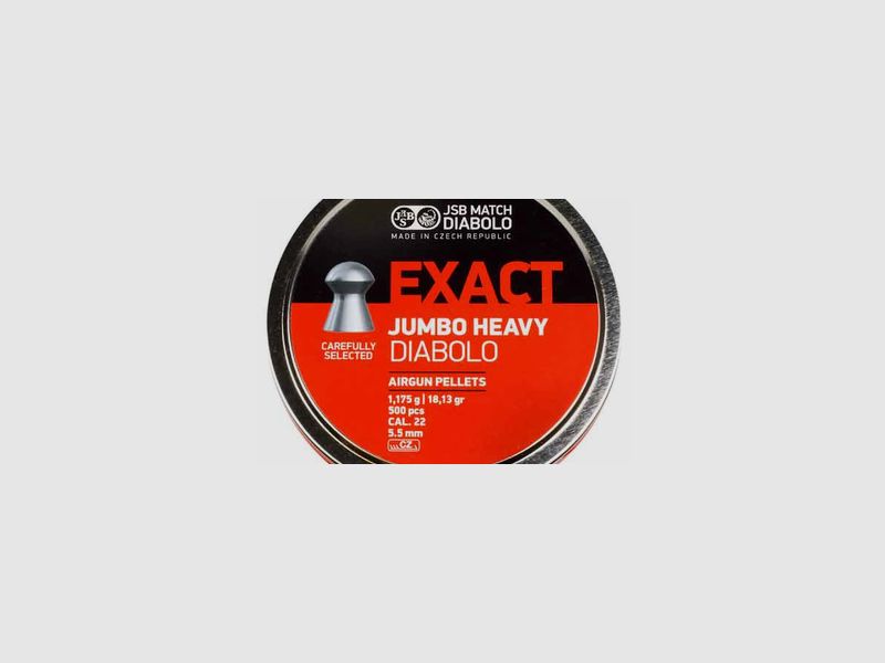Exact Jumbo Heavy 5,5 mm | 18,13 gr, image 2 sur 3