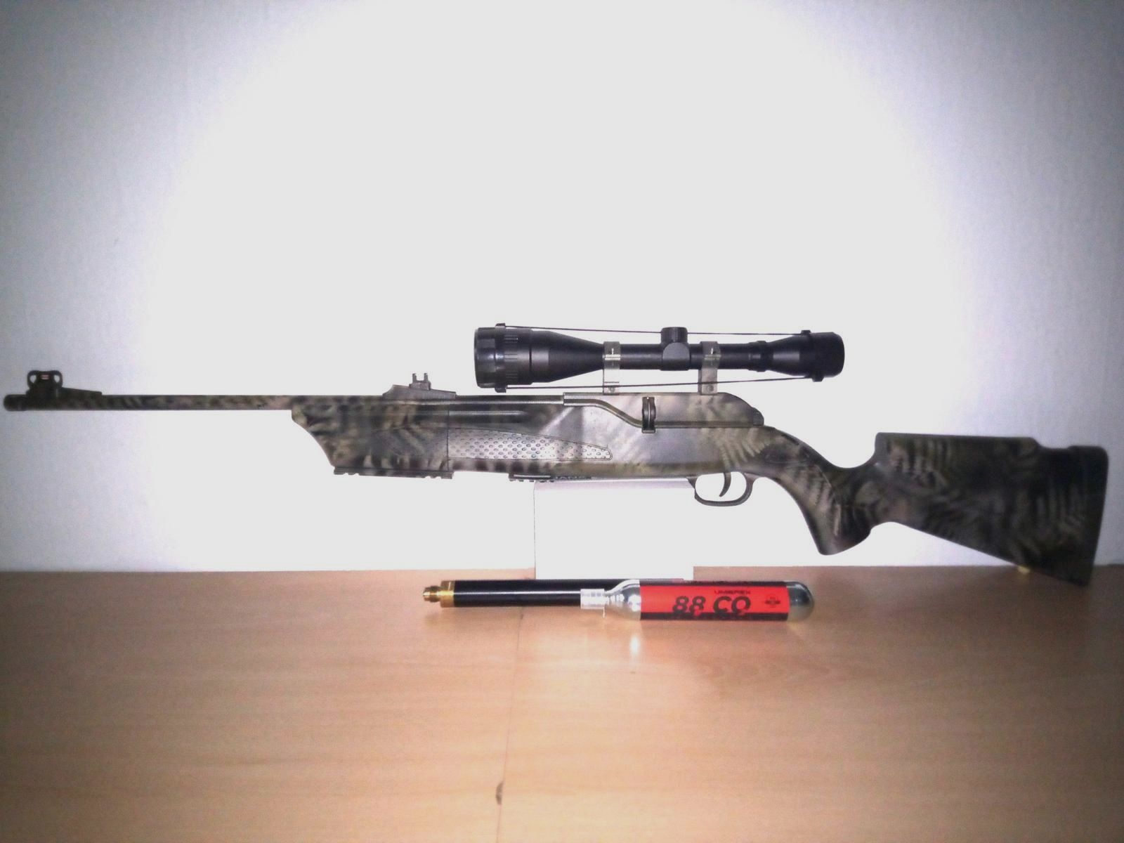 850r Magnum Einzelstück  ohne zielfernrohr