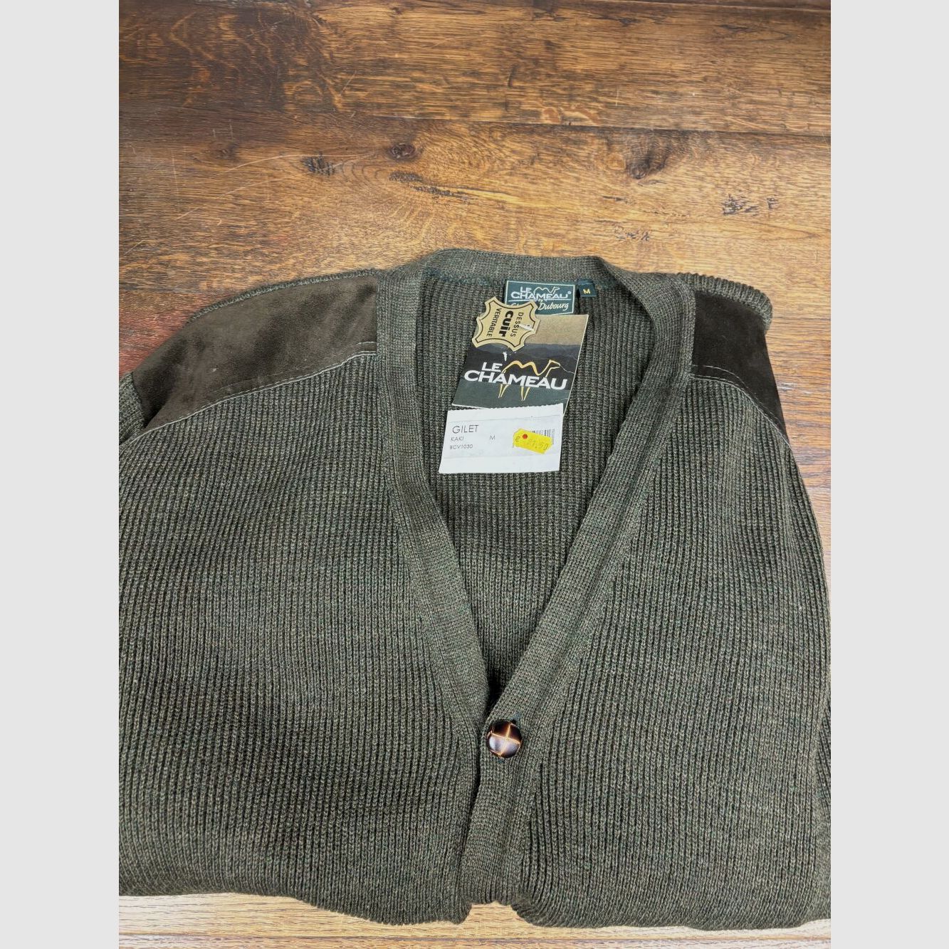 Le Chamau Strickjacke