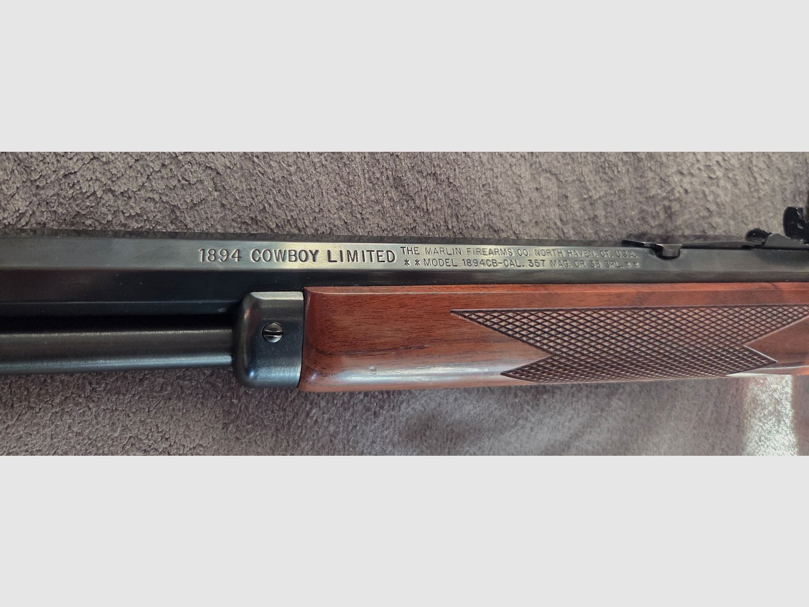 Marlin Cowboy Limited - 1894 Unterhebelrepetierer