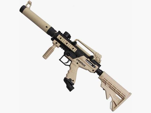 Marker da paintball Tippmann Cronus Tactical (nero / tan)