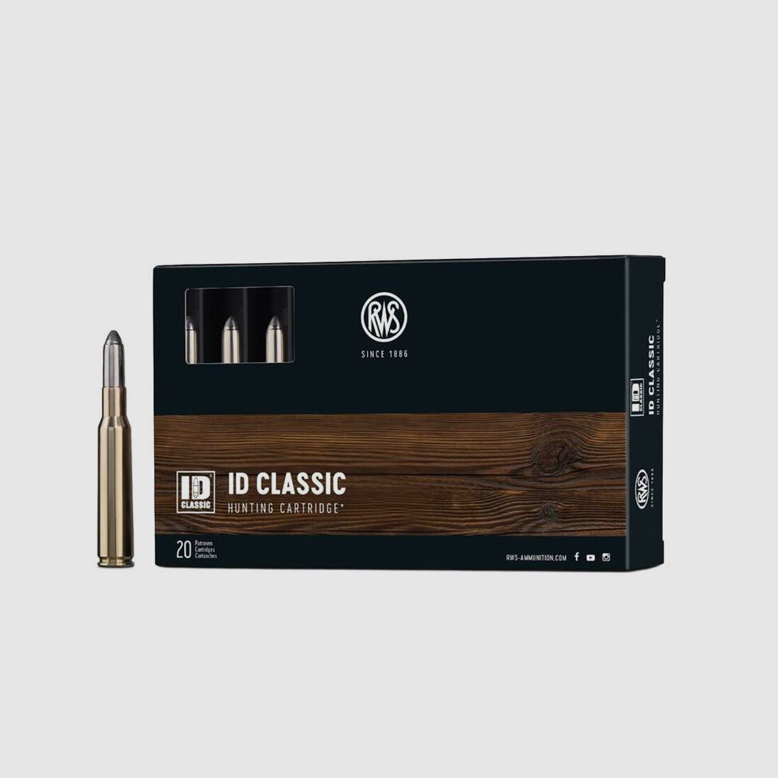 RWS ID Classic 162grs 20St 7x57