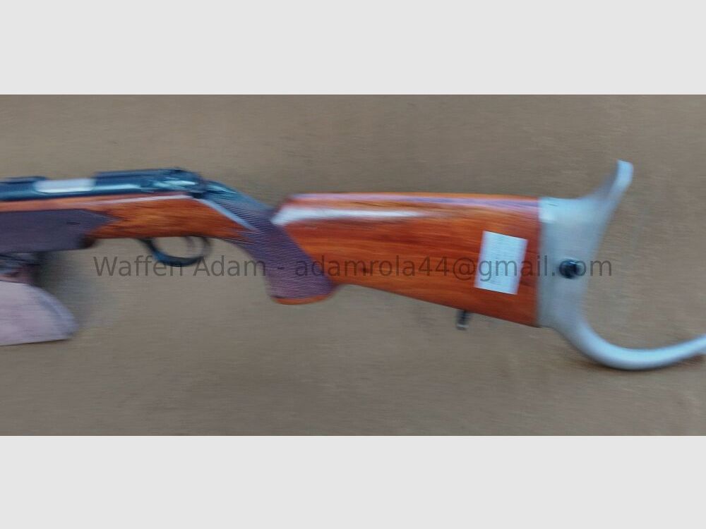 Walther Zella Mehlis Modèle Maître Carabine