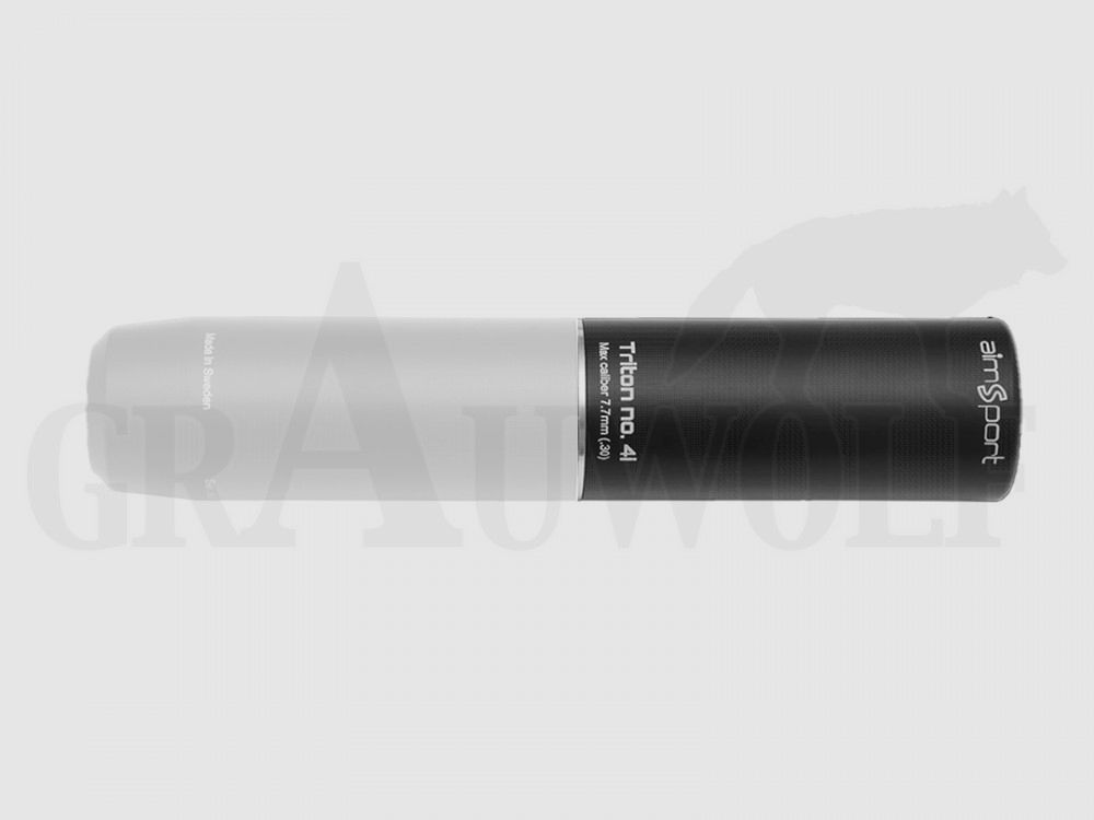 AimSport Triton Nr. 4i Schalldämpfer Kal. 7,7 mm Vorderteil