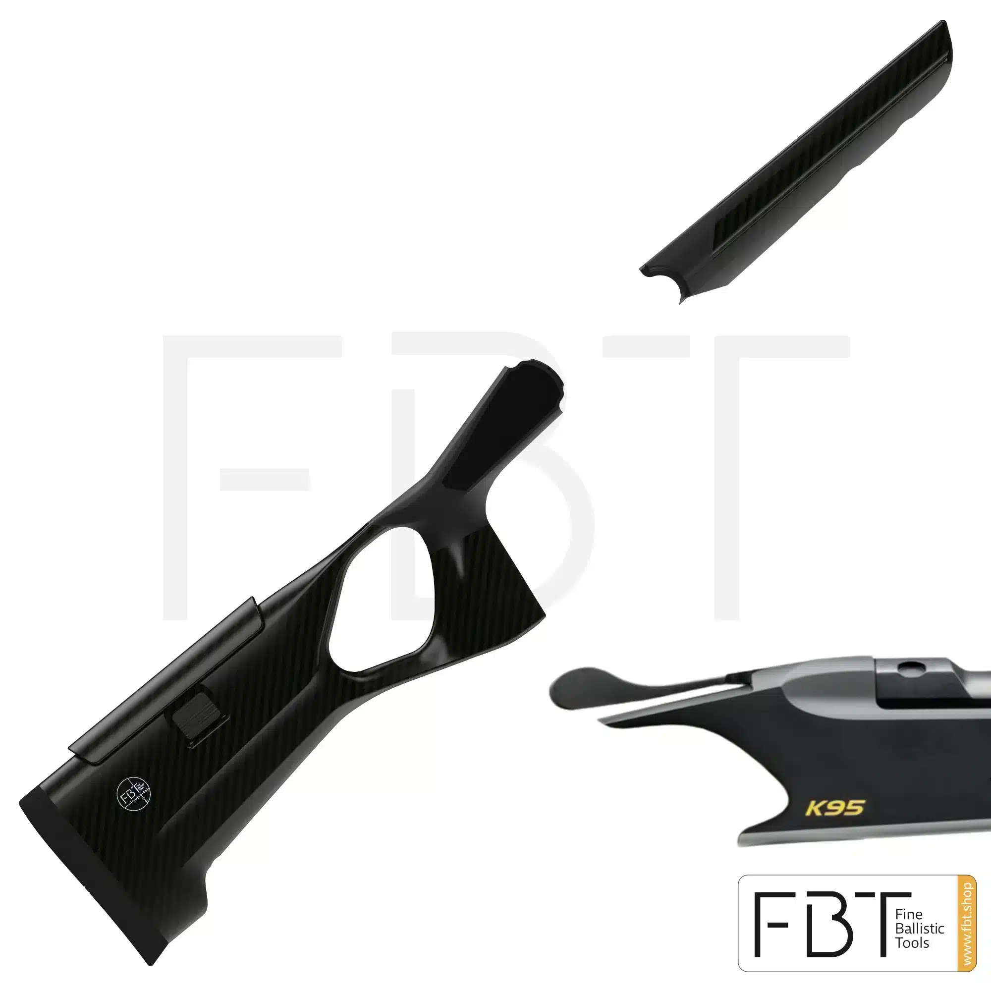 UNIC Carbon Linksschaft | für Waffen Blaser K95 neues Modell, Bild 1 von 7