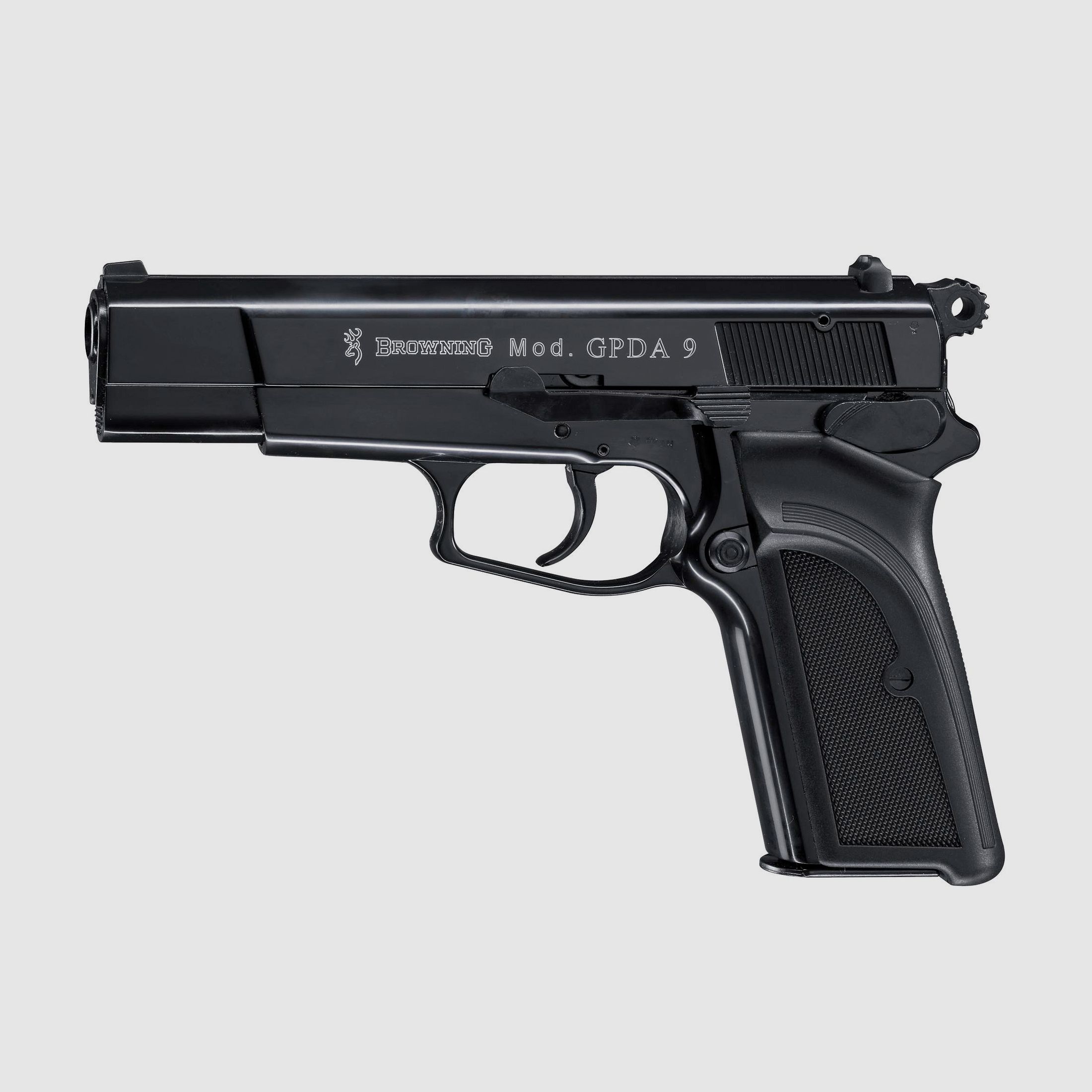 SRS Pistole Browning GPDA 9, Kaliber