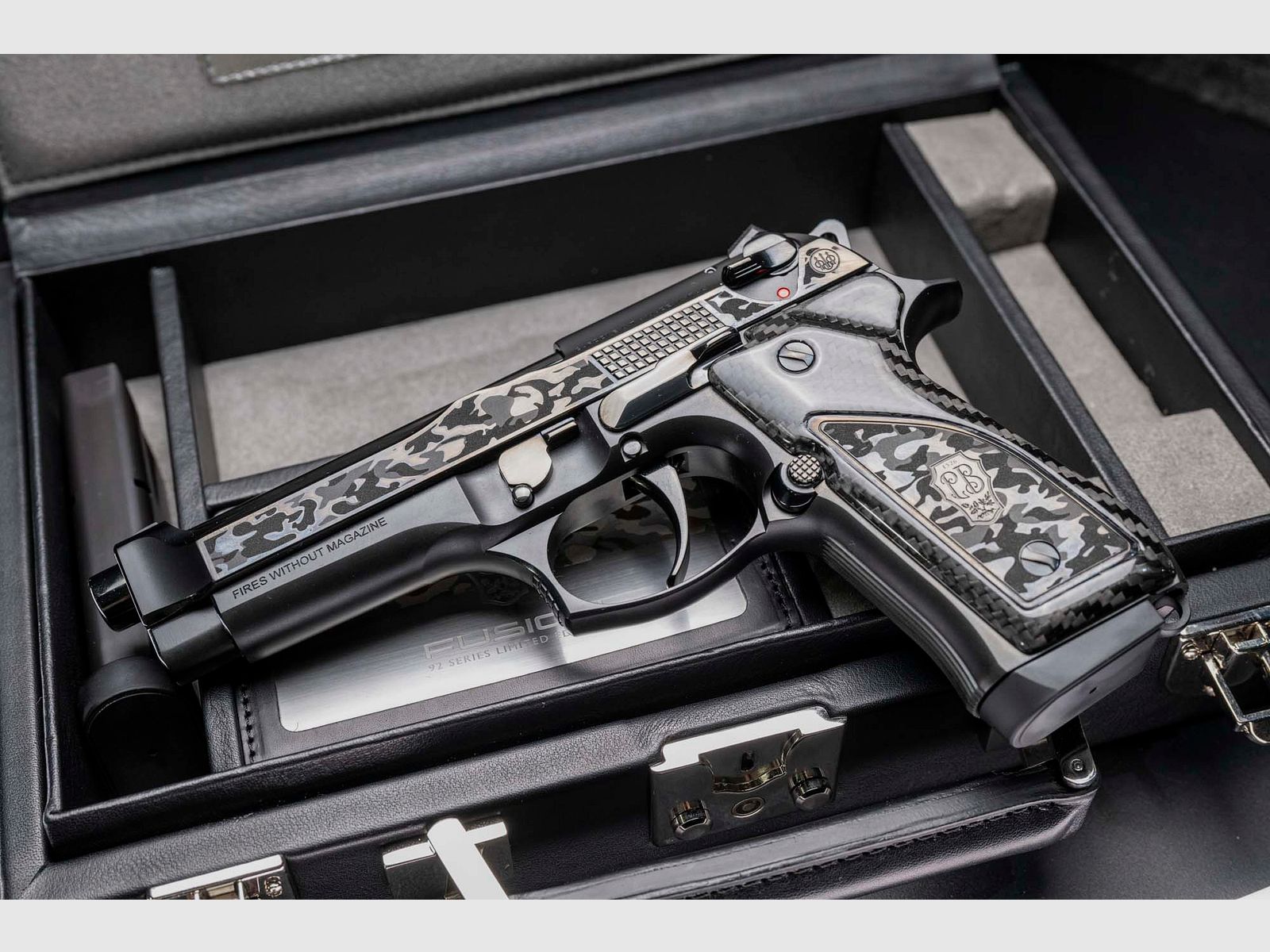 BERETTA 92FS FUSION OCP, Bild 9 von 21