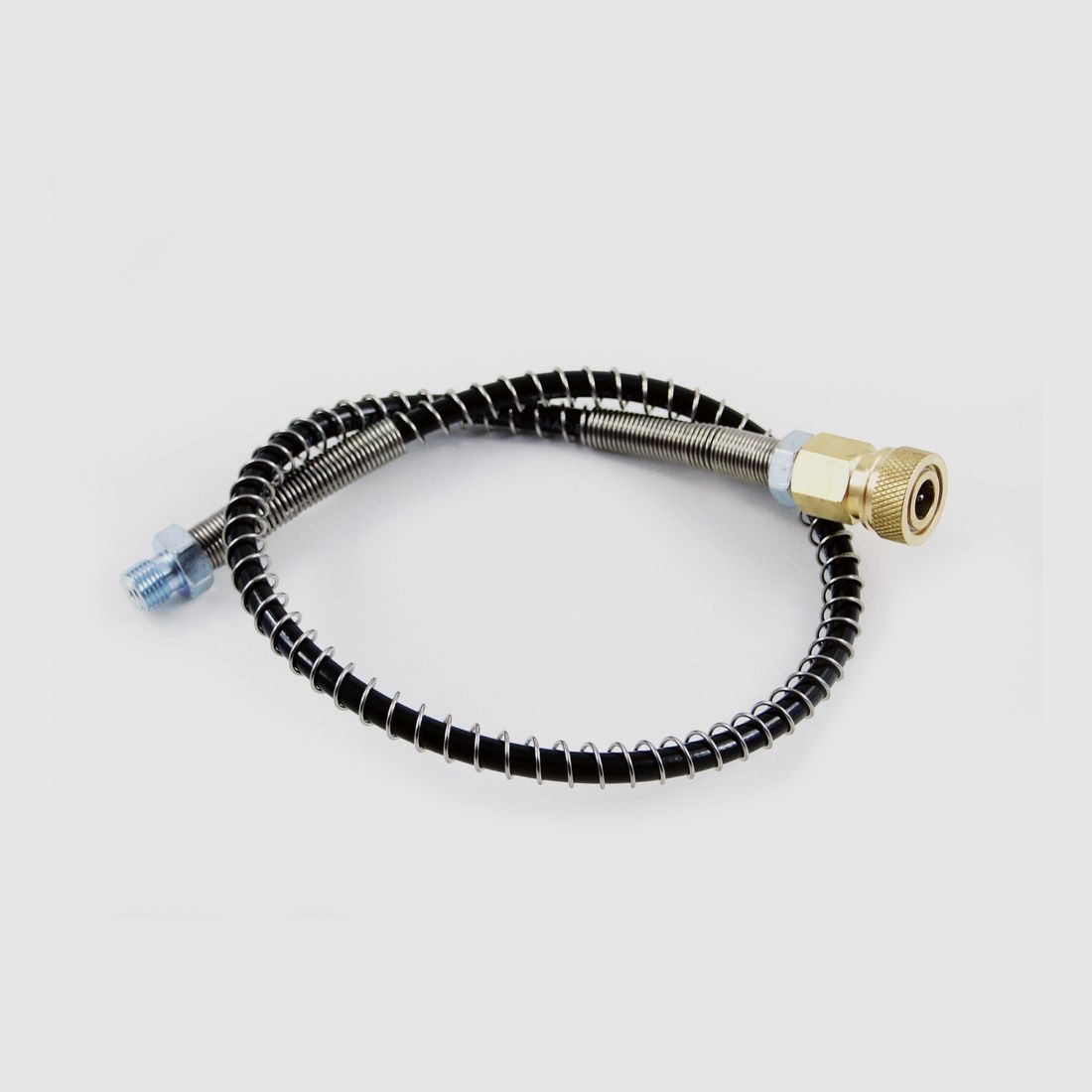 Wąż wysokociśnieniowy PCP 50 cm fi 6,5 mm typ 1