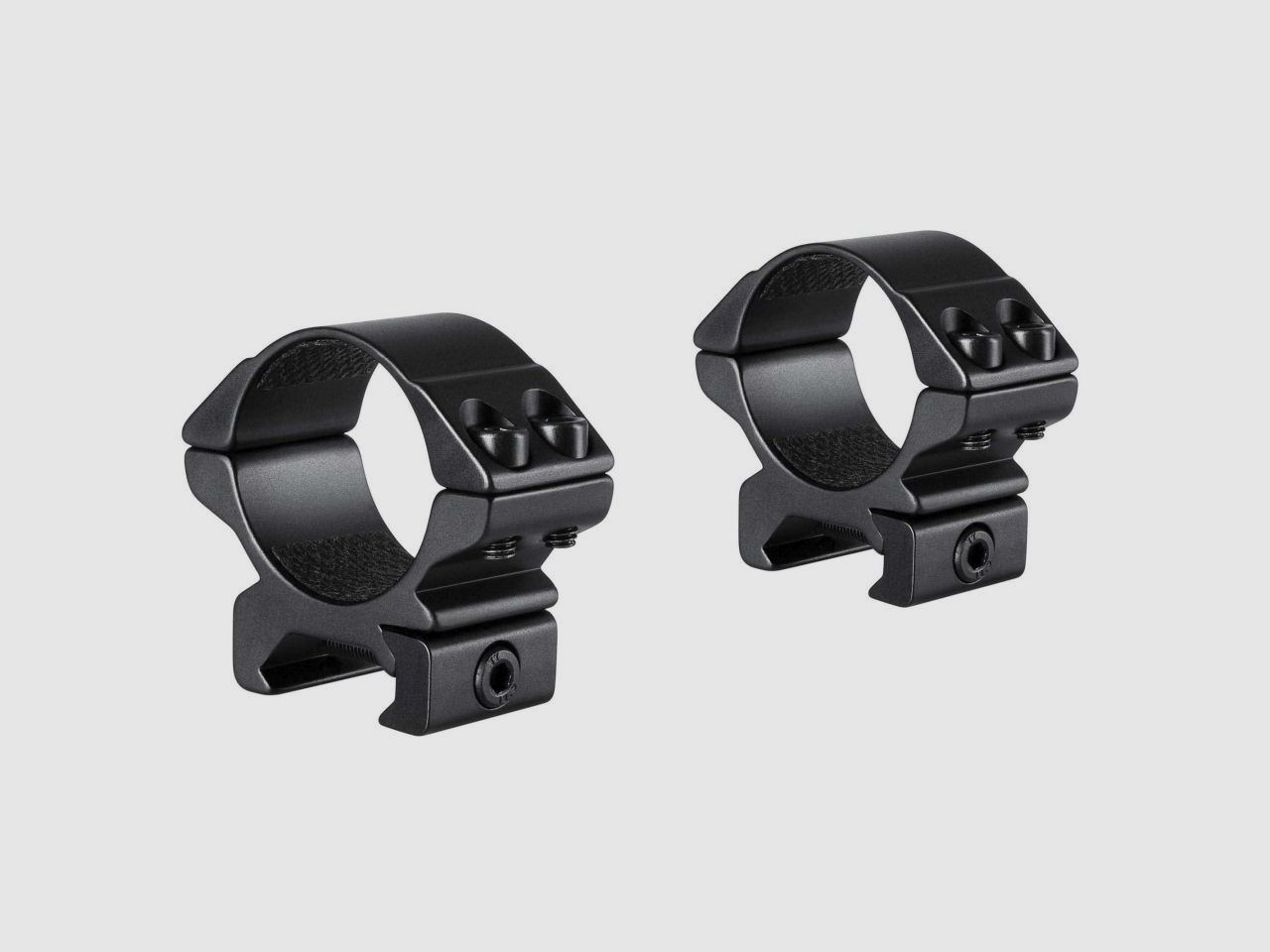 Matchmontage 22mm niedrige Sattelhöhe 30mm Ringdurchmesser