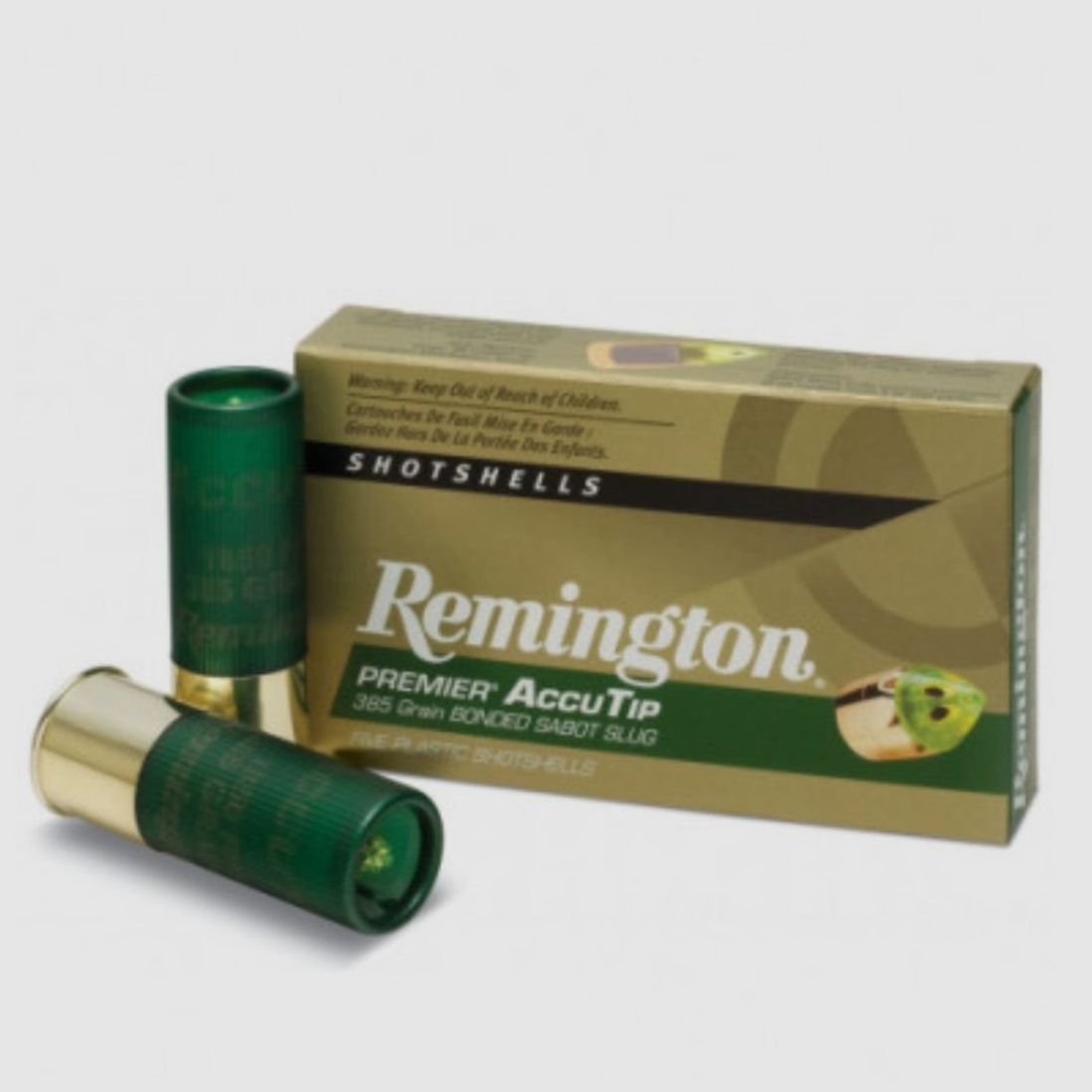 Cartucce per Fucile 12/70 Remington Accutip Bonded