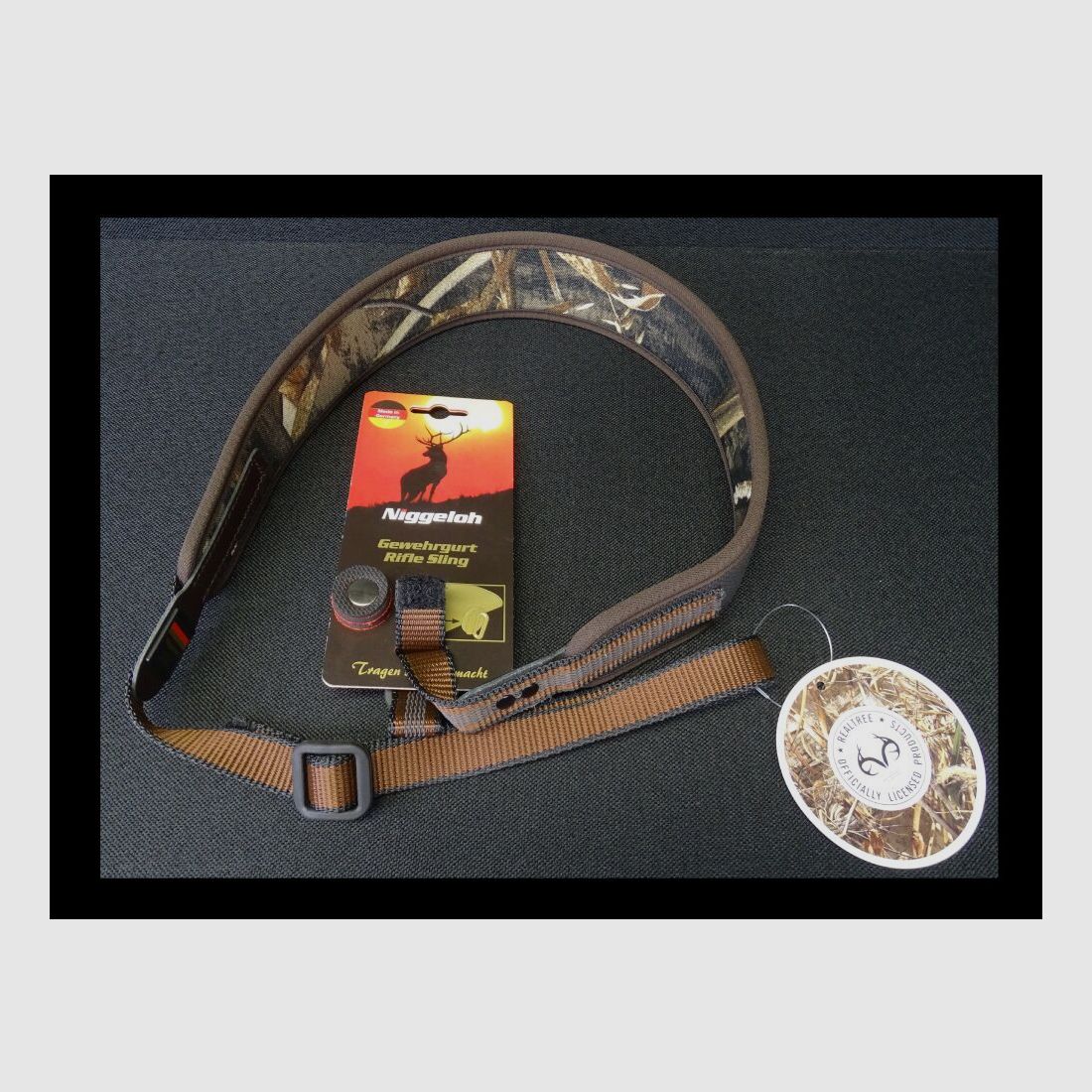 Niggeloh Gewehrriemen ,, Universal “