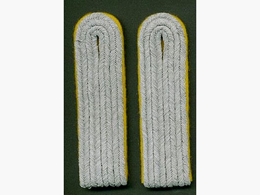Paar Schulterstücke Leutnant Flieger / Fallschirmjäger Luftwaffe Repro !!!