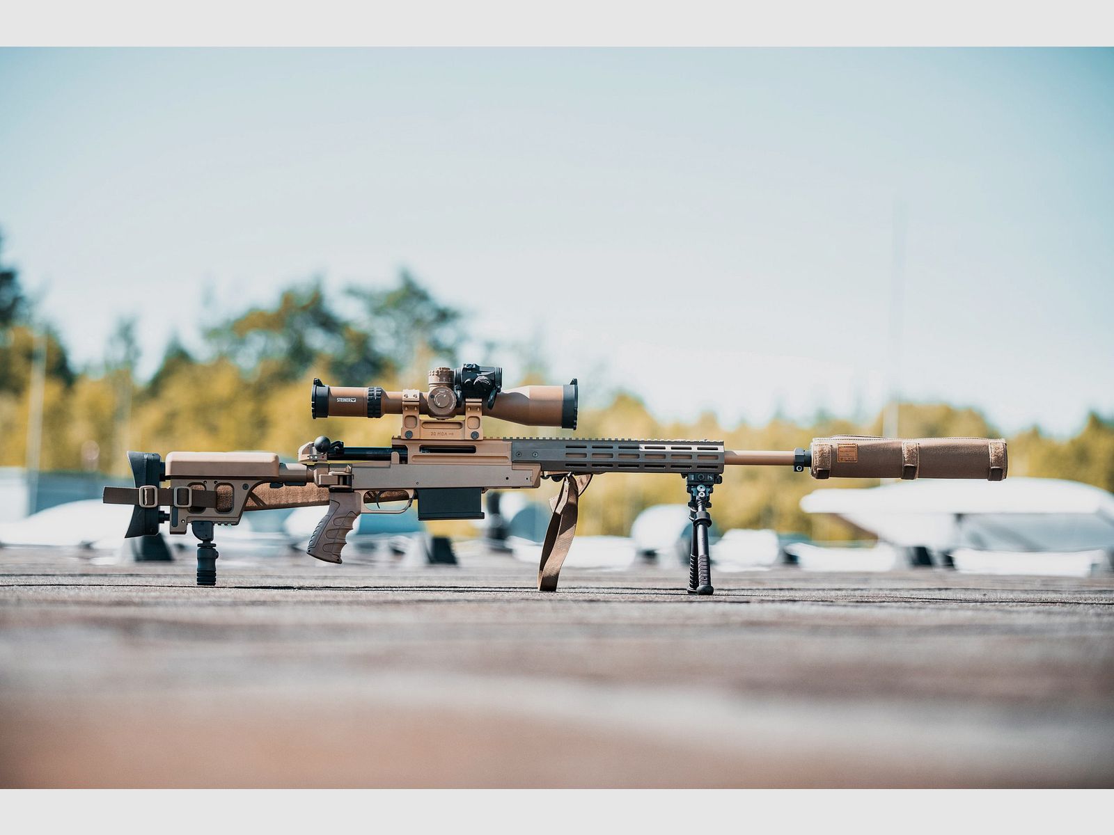 HAENEL HLR PRO - .308 Win - 600mm - Extended - 10T, afbeelding 3 van 4