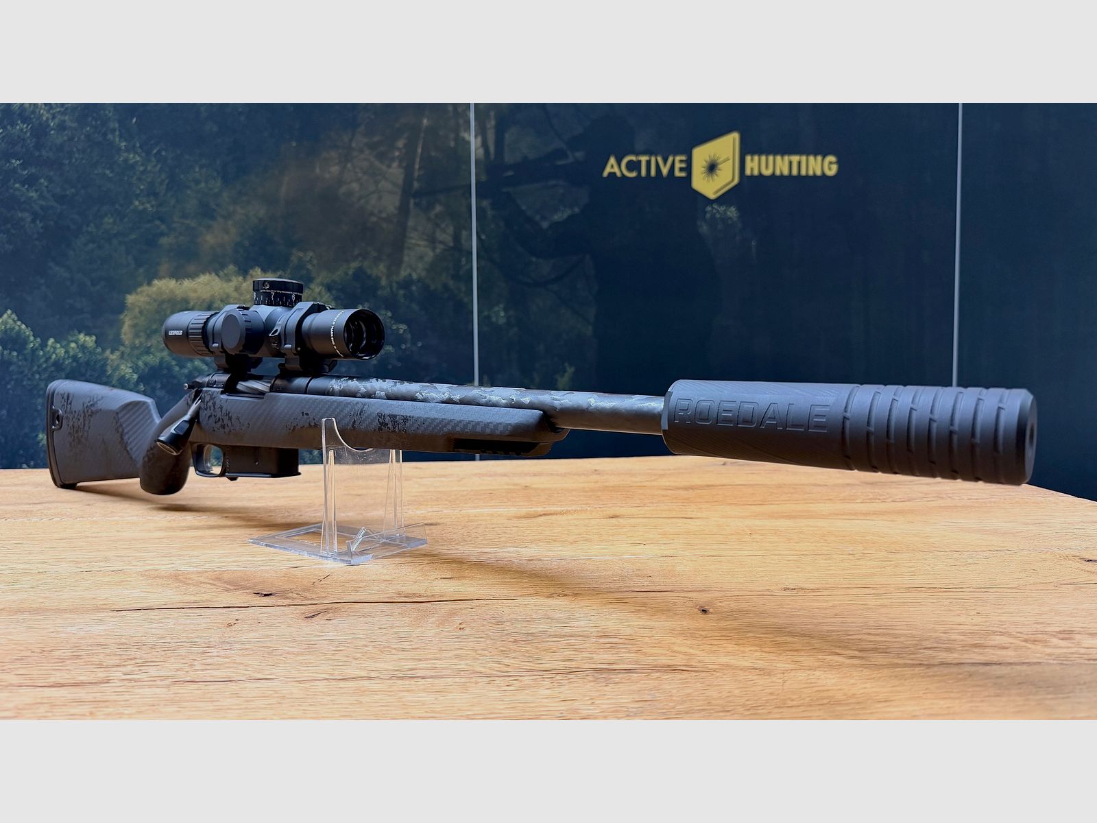 Gunwerks Skunkwerks „The Pygmy" / .308 Win. / Carbono / Leupold Mark 5HD / Roedale Ti42 / Einzelstück