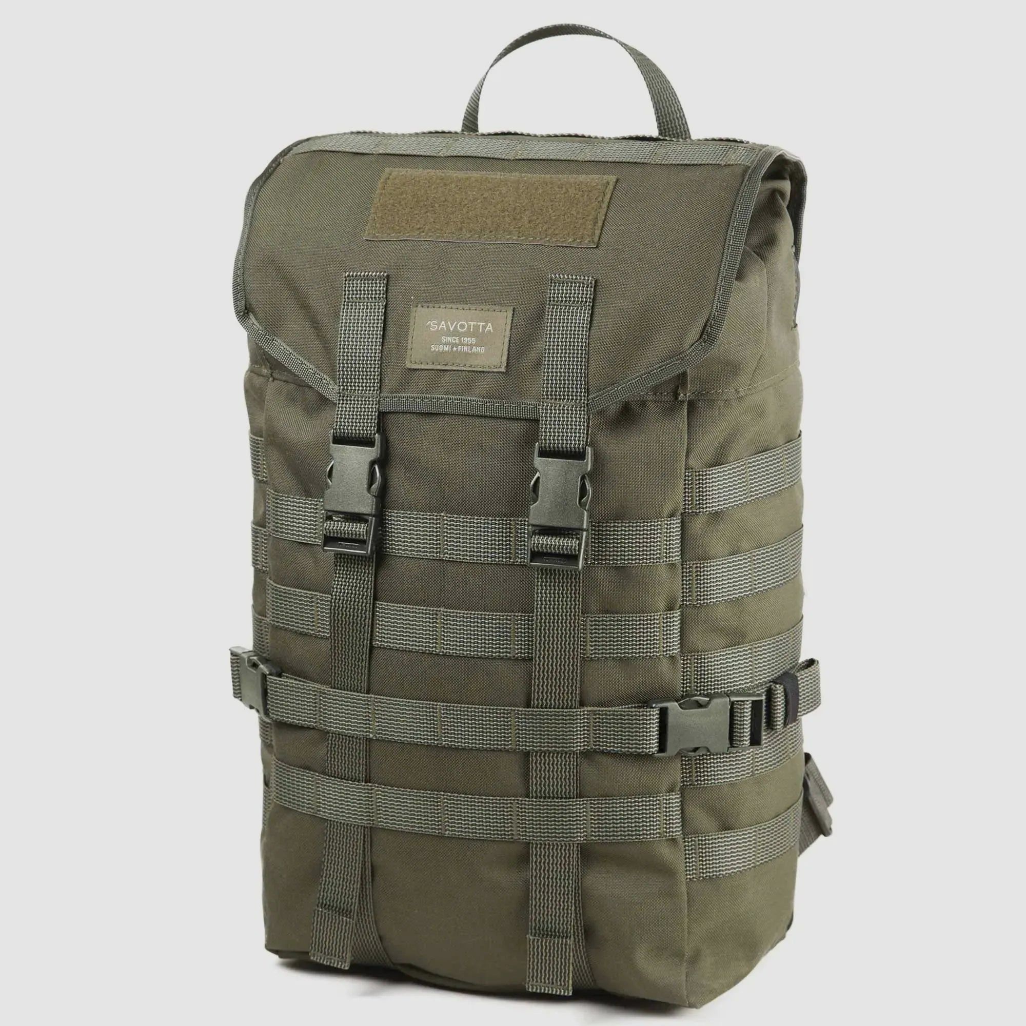 Savotta Savotta Rucksack Jääkäri S 20 L - Schwarz