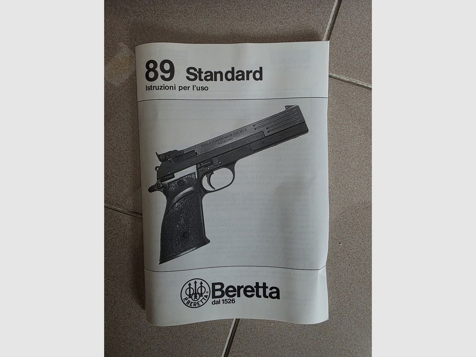 Beretta 89 Standard