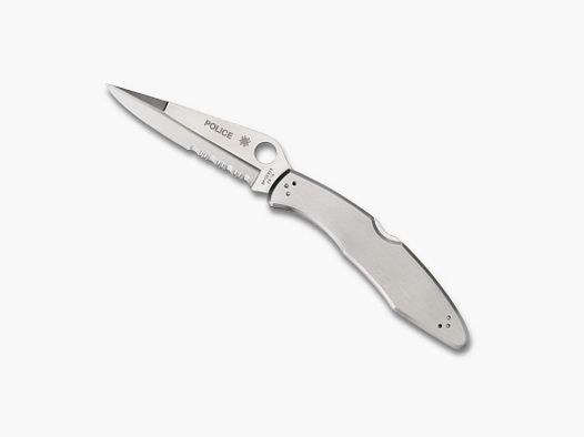 SPYDERCO POLICE SEMI DENTEE