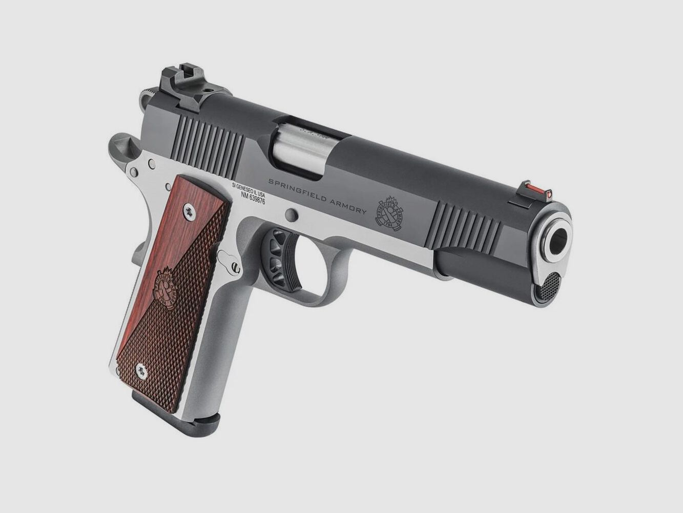Springfield Armory 1911 Ronin 5" (5 pouces) Two-Tone 9mm Luger