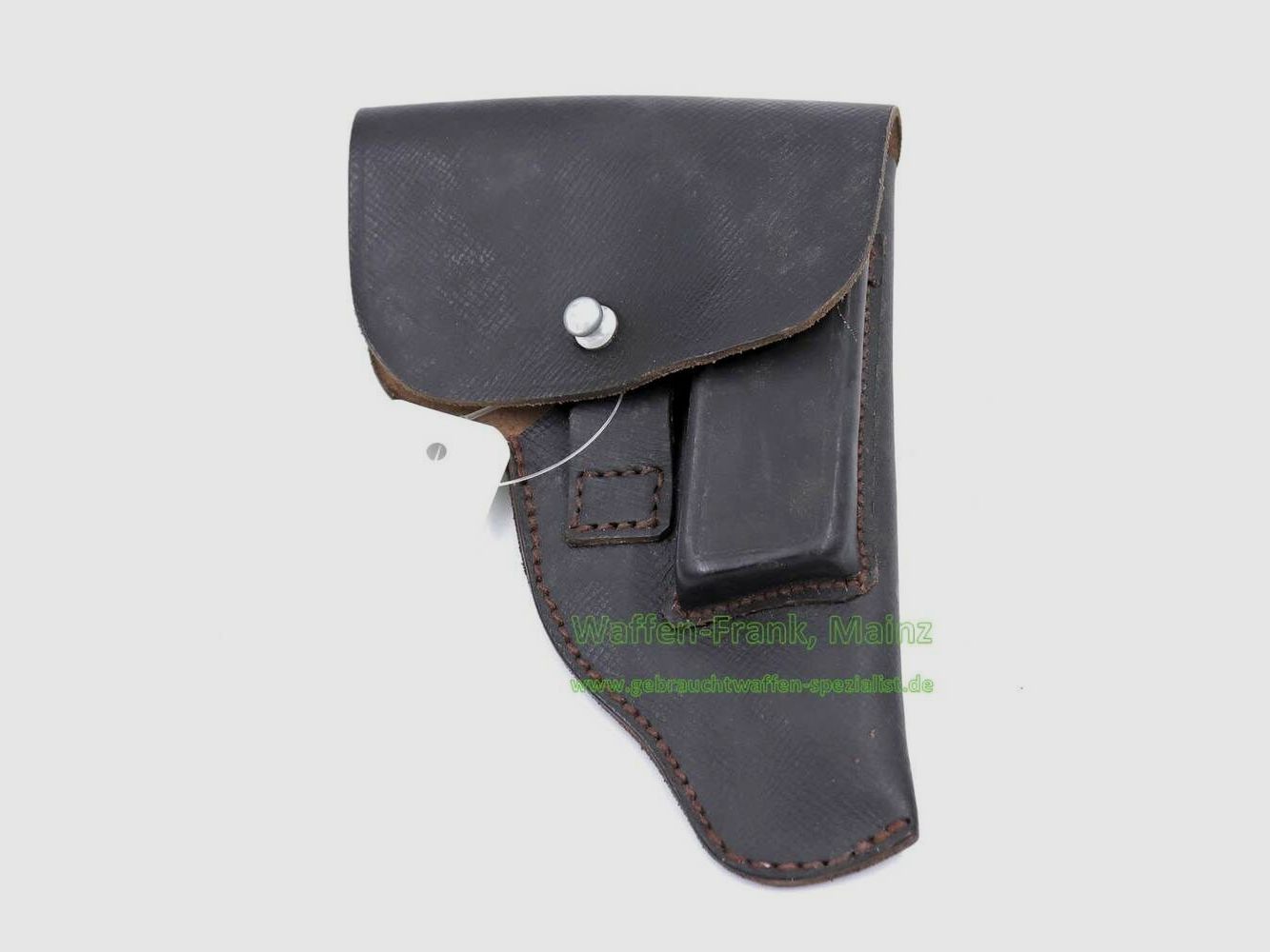 AKAH-(Fa. Albrecht Kind) Gürtelholster Leder, braun, Bild 1 von 2