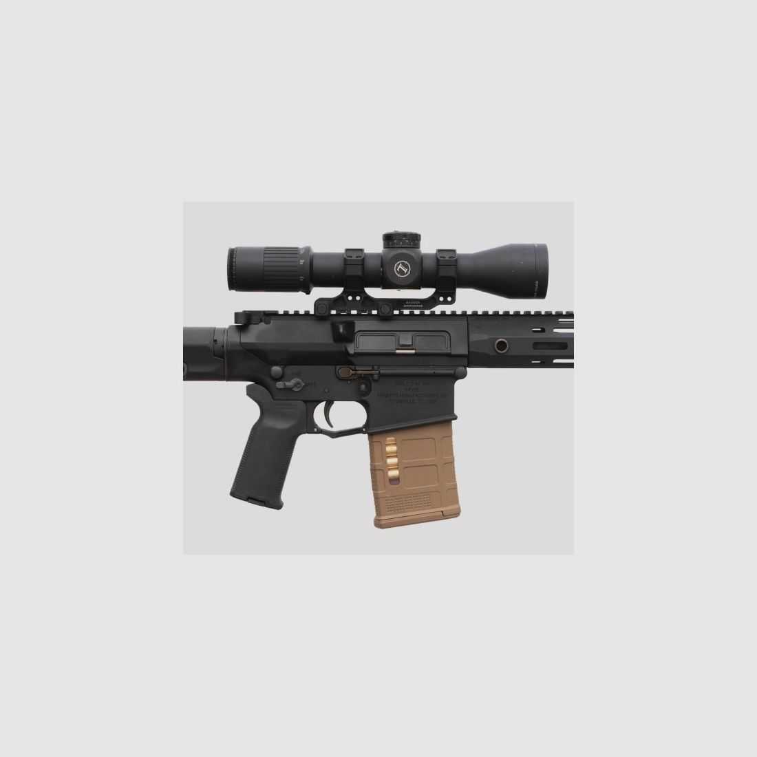 Magpul PMAG 20 LR/SR GEN M3 Window Coyote, Bild 3 von 3