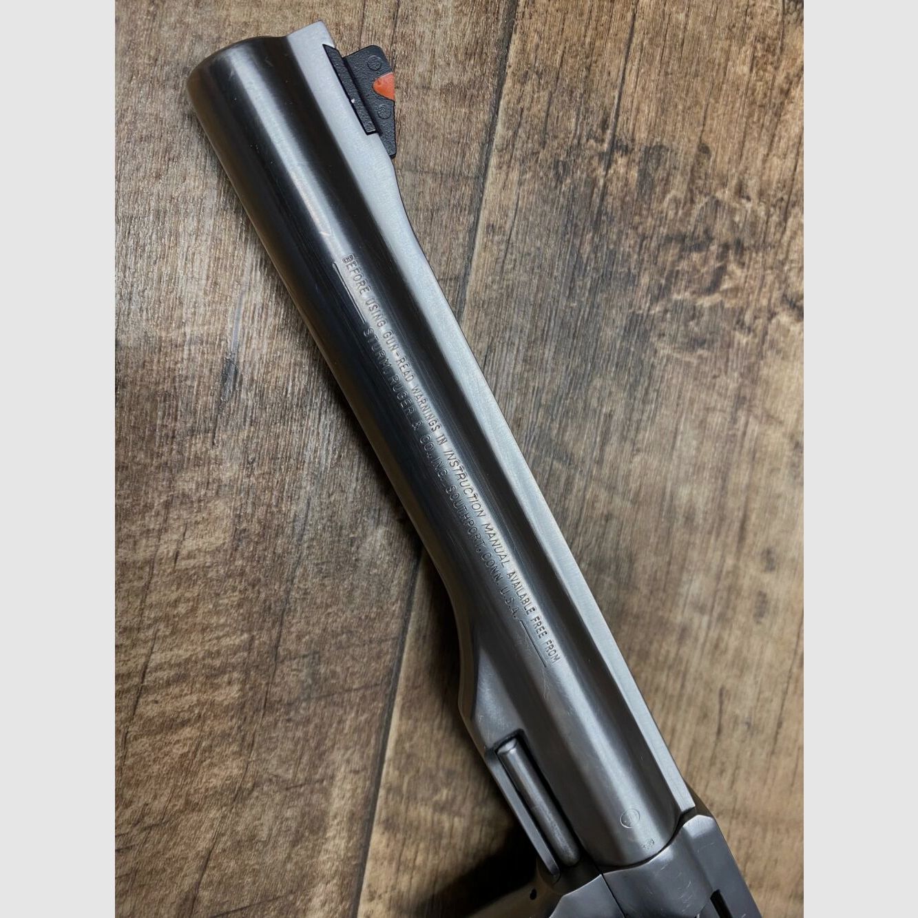 Ruger Redhawk .44RemMag