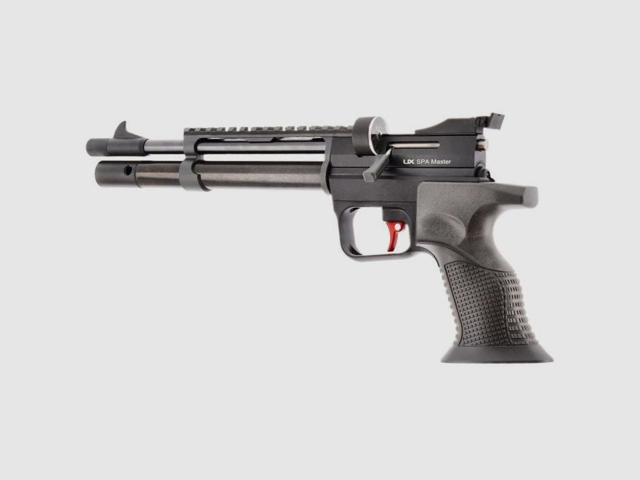 UX SPA Master PCP-luchtpistool kal. 4.5mm 16 joule, afbeelding 5 van 14