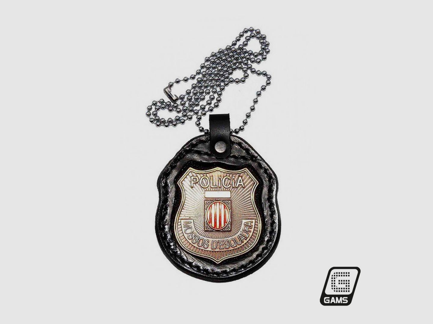 Plate carrier Mossos d’Esquadra (Plate not included)