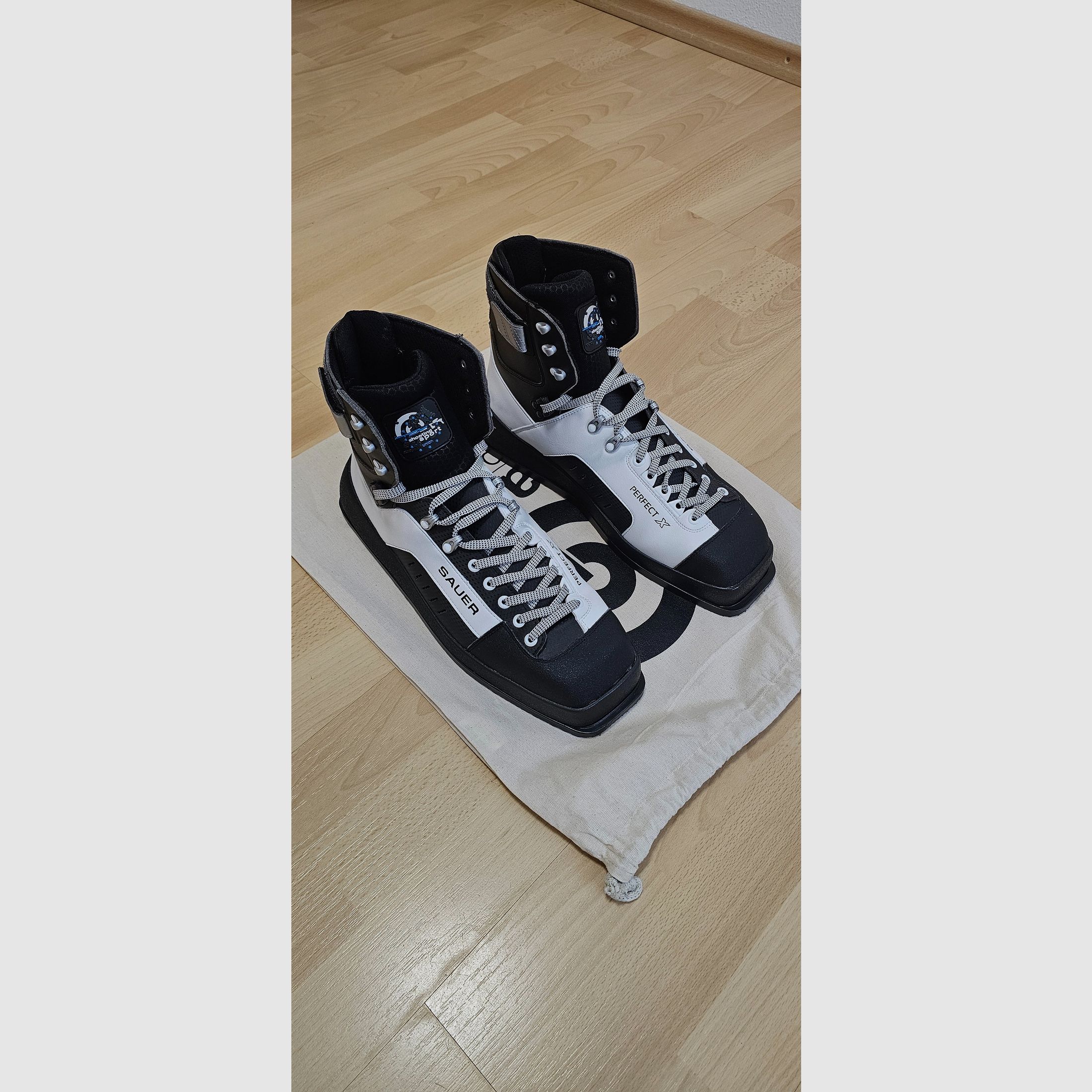 Chaussures de tir Sauer carabine à air comprimé Perfect X (taille 46), image 1 sur 3