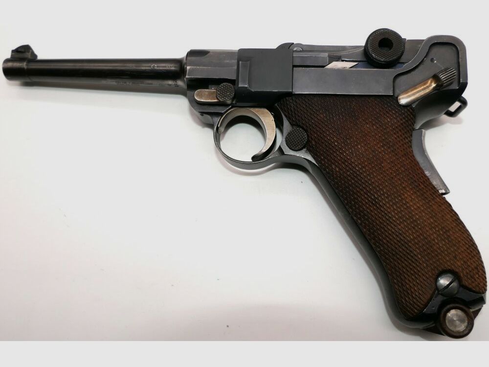 Usine d'armement de Berne Pistolet d'ordonnance suisse Mod.1906/29 au calibre 7,65mm