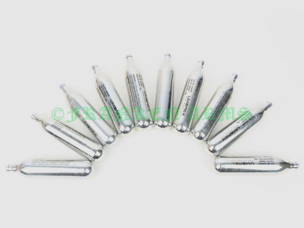 Cápsulas de CO2 Umarex 12g 10 piezas