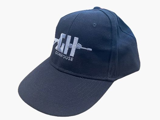 GUN-HOUSE BASECAP - 6 PANEL - SCHWER