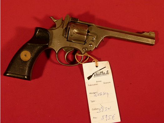 Revolver Webley