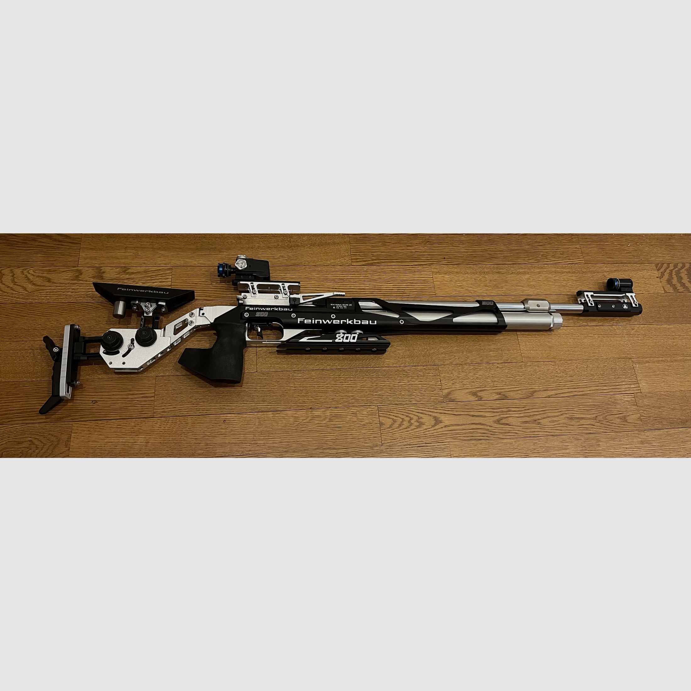 Feinwerkbau FWB 800 X sehr gute Zustand