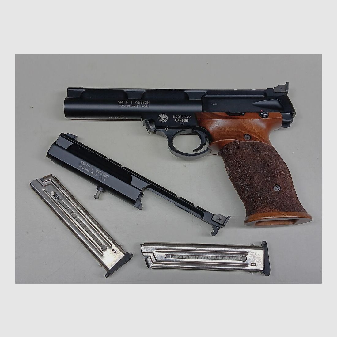 Smith & Wesson - Houlton, Maine USA Model 22A