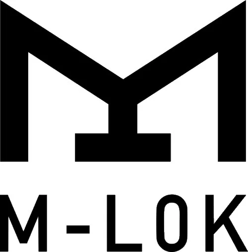 Poignée M-Lok MiniMax ERGO Grips noire, verticale, poignée avant verticale, image 3 sur 3
