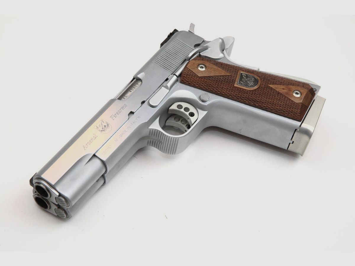 Arsenal Firearms AF2011 – A1Stainless, Bild 6 von 9