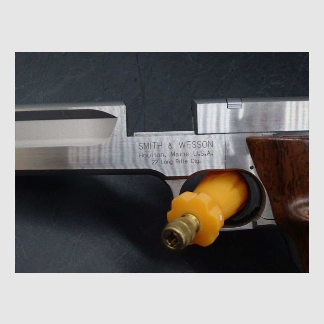 S&W Smith & Wesson 2206 TGT caliber .22lr 2206 TGT full steel version