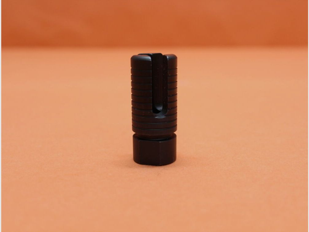 B&T AG SAN SIG552: Mündungsfeuerdämpfer B&T Typ Vortex (3 Finger) M14x1 links