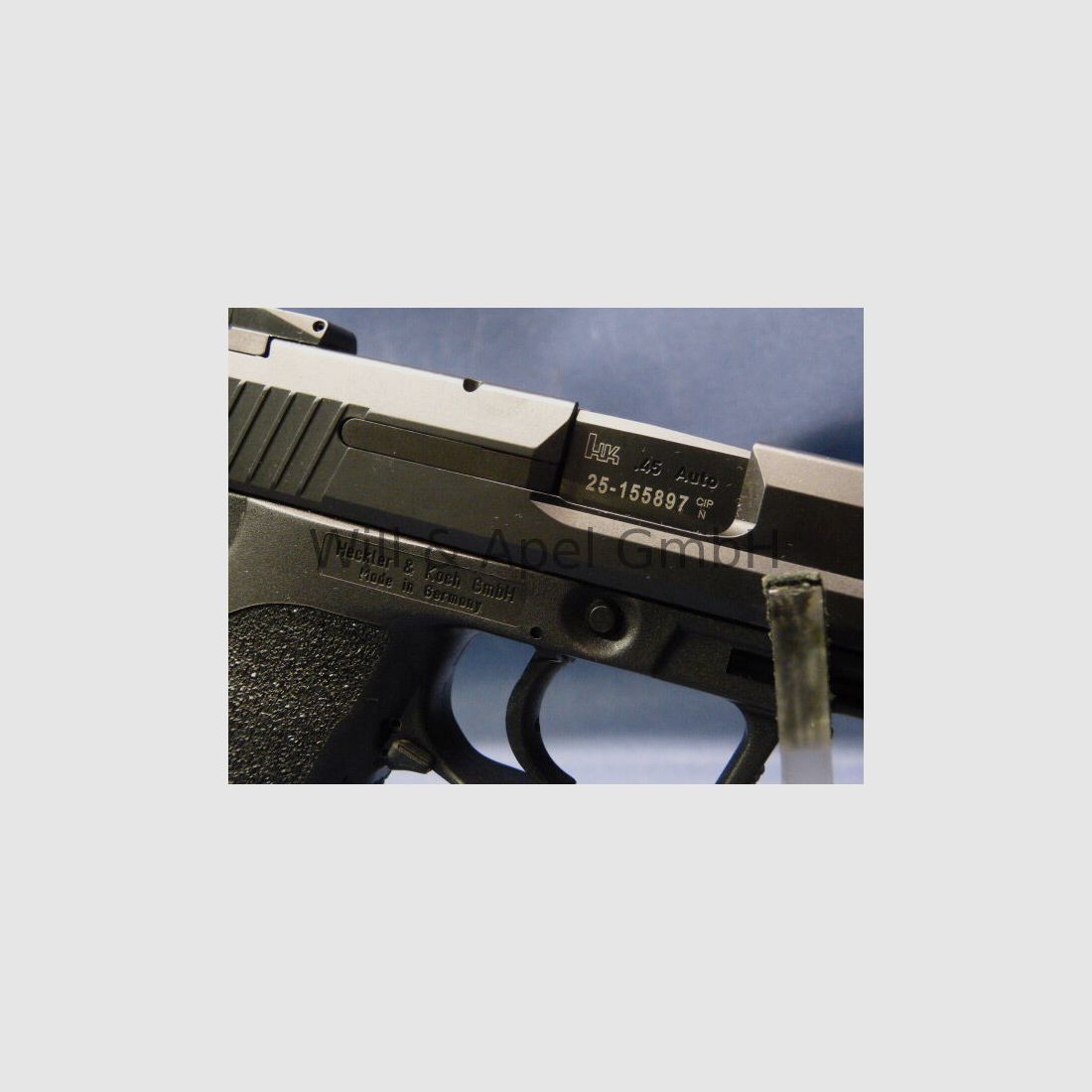Heckler & Koch USP ATCTICAL